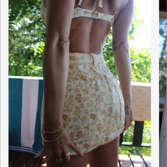 ISO Heavy Manners 99 Prince Street Denim Mini Skirt - Picture 2 of 7